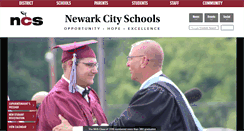 Desktop Screenshot of newarkcityschools.org