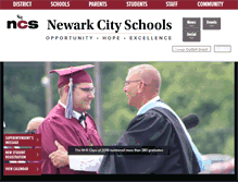 Tablet Screenshot of newarkcityschools.org